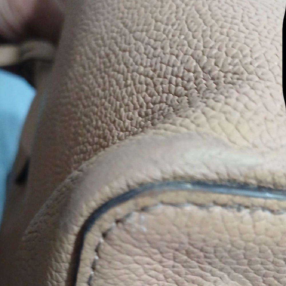 Kate Spade Tan Leather Tote Bag - Picture 11 of 12